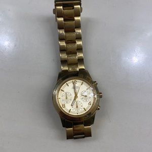 Guess gold watch